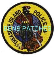 FLORIDA,TREASURE ISLAND POLICE 1_wm